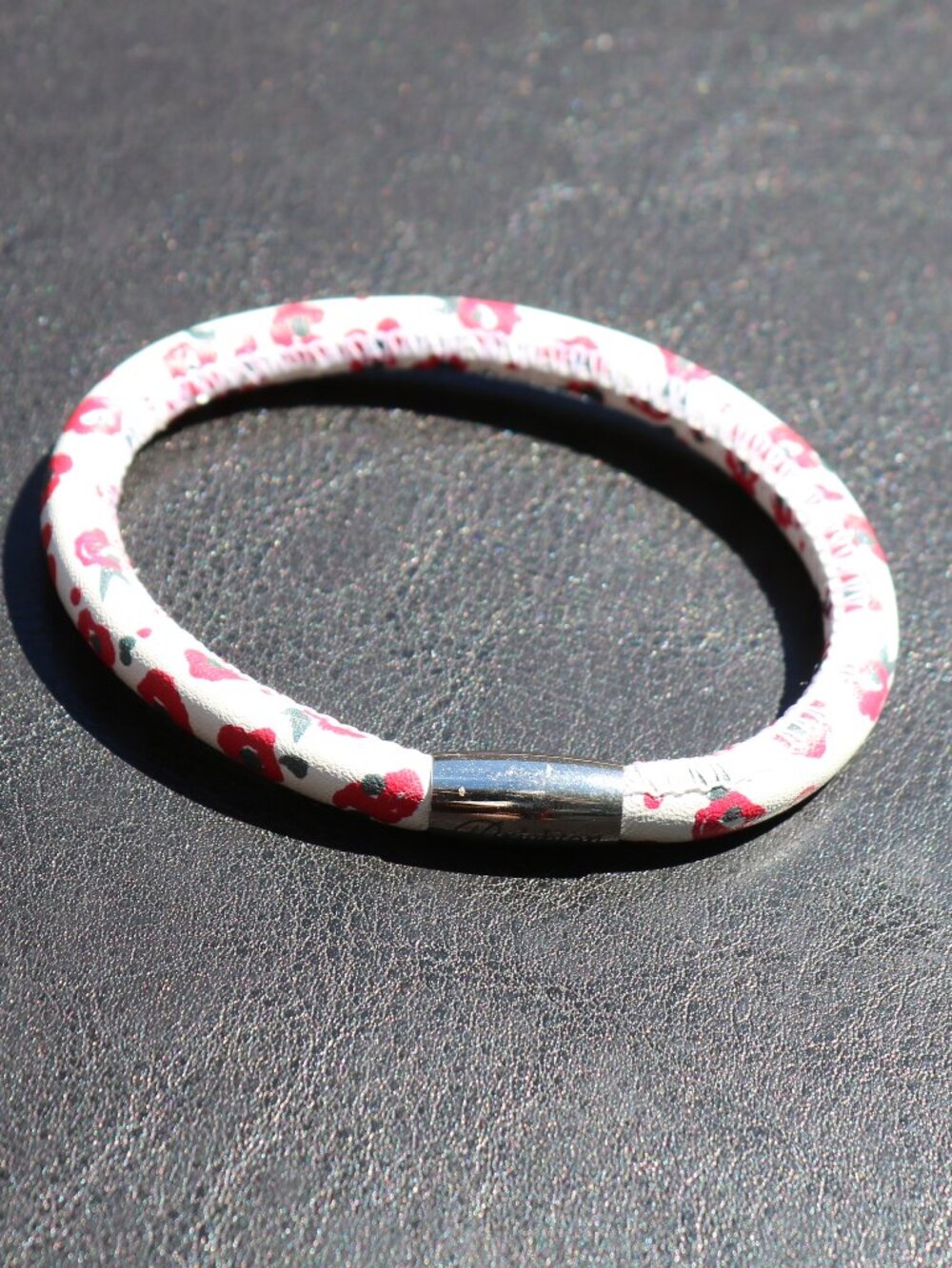 Brighton Field of Poppies Woodstock Bracelet